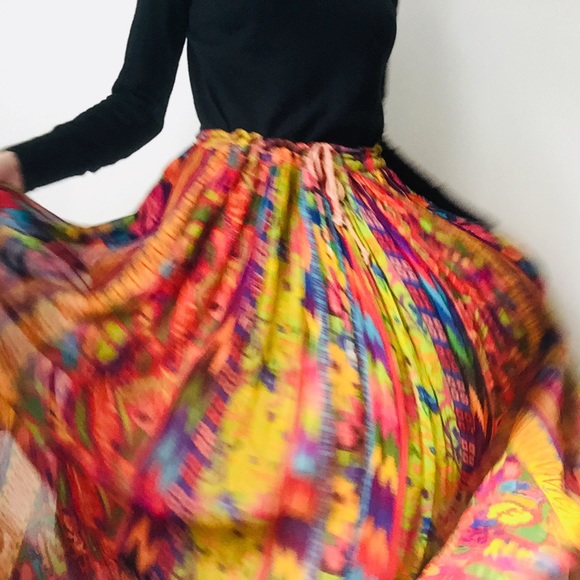 Vintage Dresses & Skirts - ✨HostPick✨ VINTAGE Maxi Skirt